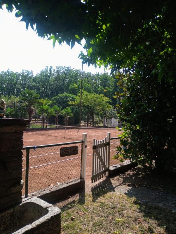 La Dama Con L'Ermellino B&B San Giovanni in Croce Kültér fotó