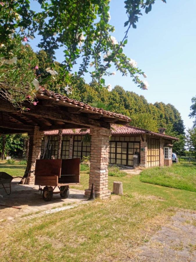 La Dama Con L'Ermellino B&B San Giovanni in Croce Kültér fotó